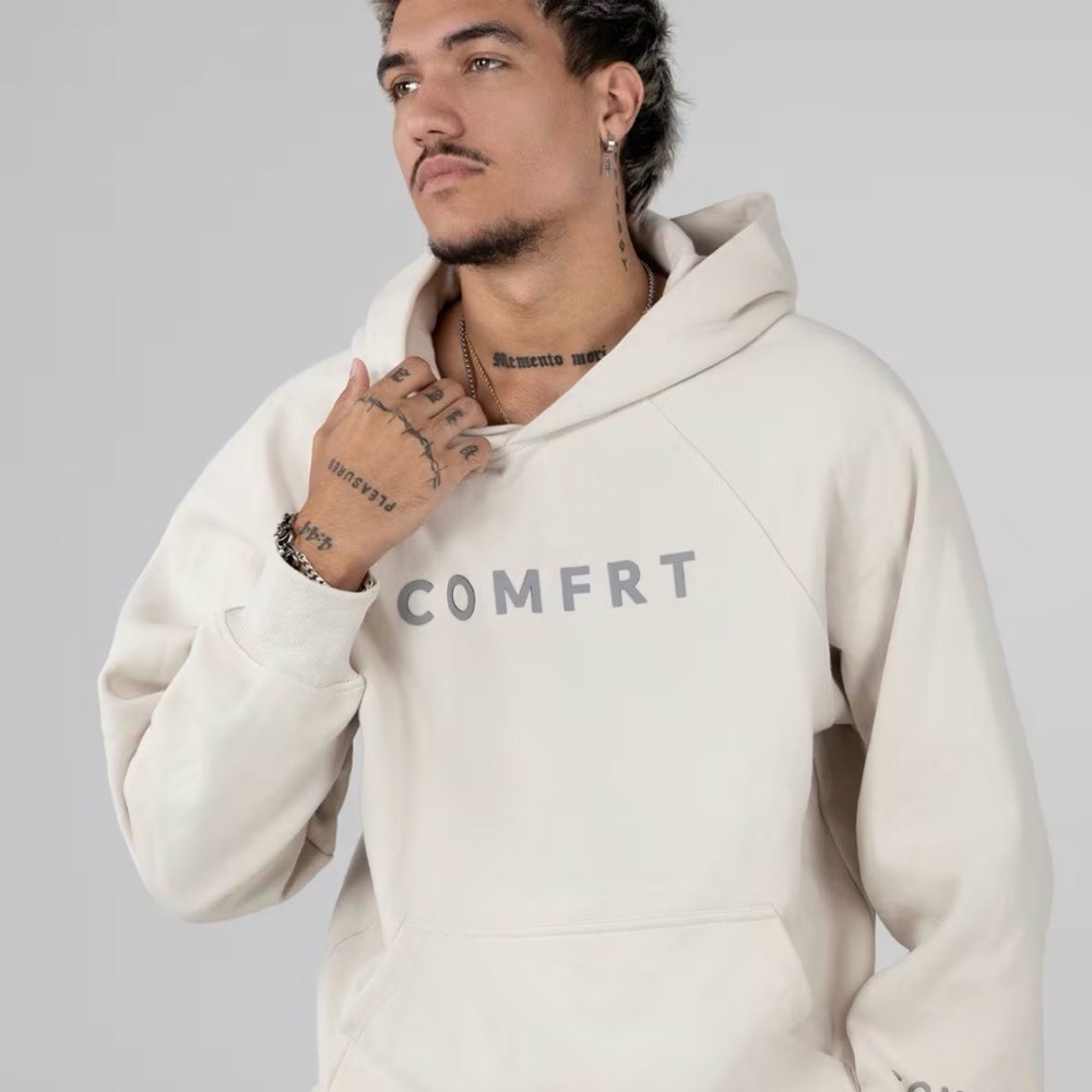 Comfrt Women's ‘Tranquil’ Hoodie & Sweatpants - Both Size L - Picture 4 of 9